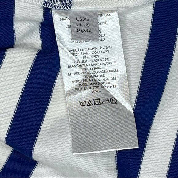 Anthropologie Maeve Sailor Cowl-Neck Top - Picture 6 of 6